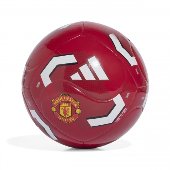 Bola Adidas Manchester United FC Home Club - Vermelho